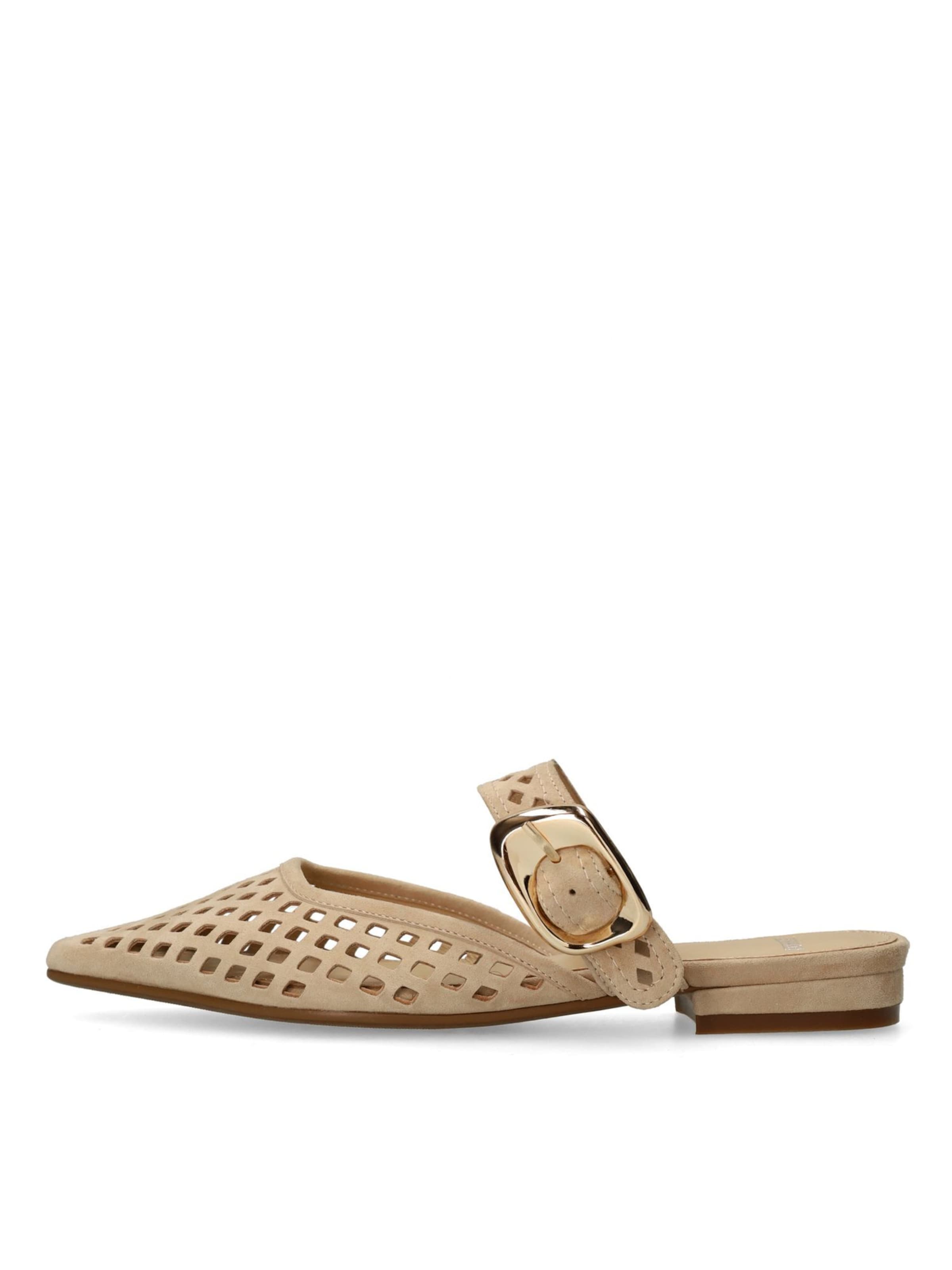 Escarpins à bride arrière MANFIELD en beige