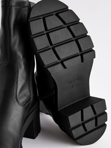Bottines Next en noir