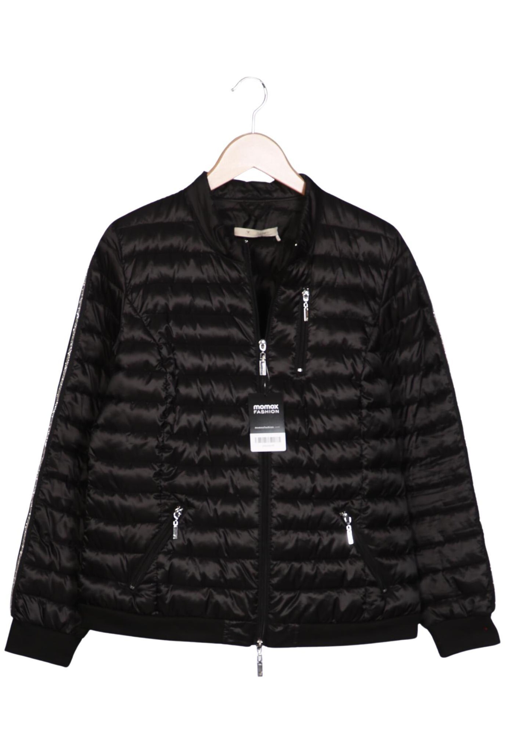 monari Jacke XL in Schwarz: Vorderseite