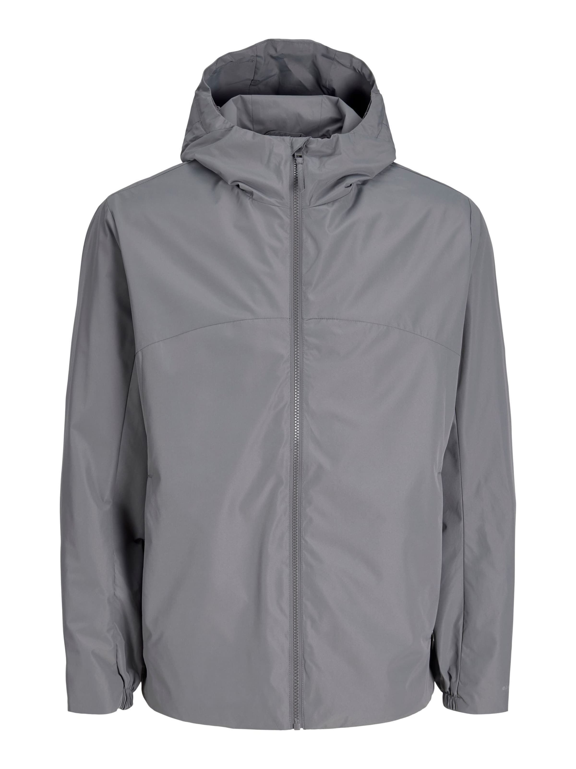 JACK & JONES Chaqueta de entretiempo en gris, Vista del producto