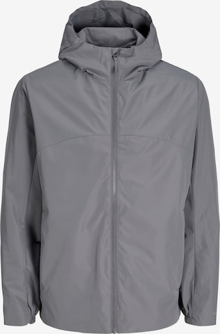 Veste mi-saison JACK & JONES en gris : devant