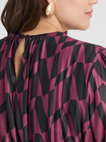 Guido Maria Kretschmer Curvy - Vestido 'Susan' en rojo