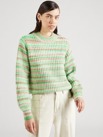 GARCIA Sweater in Green: front