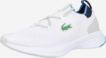 LACOSTE - Zapatillas deportivas bajas 'Run Spin' en blanco: frente