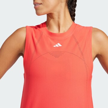 ADIDAS PERFORMANCE Спортивный топ 'Pro' в Красный