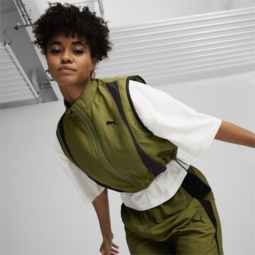 PUMA Sports Vest 'Dare To' in Green