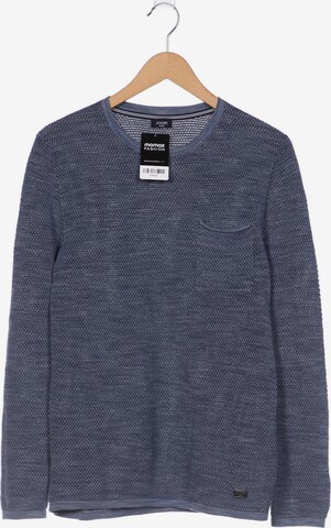 JOOP! Sweater & Cardigan in S in Blue: front