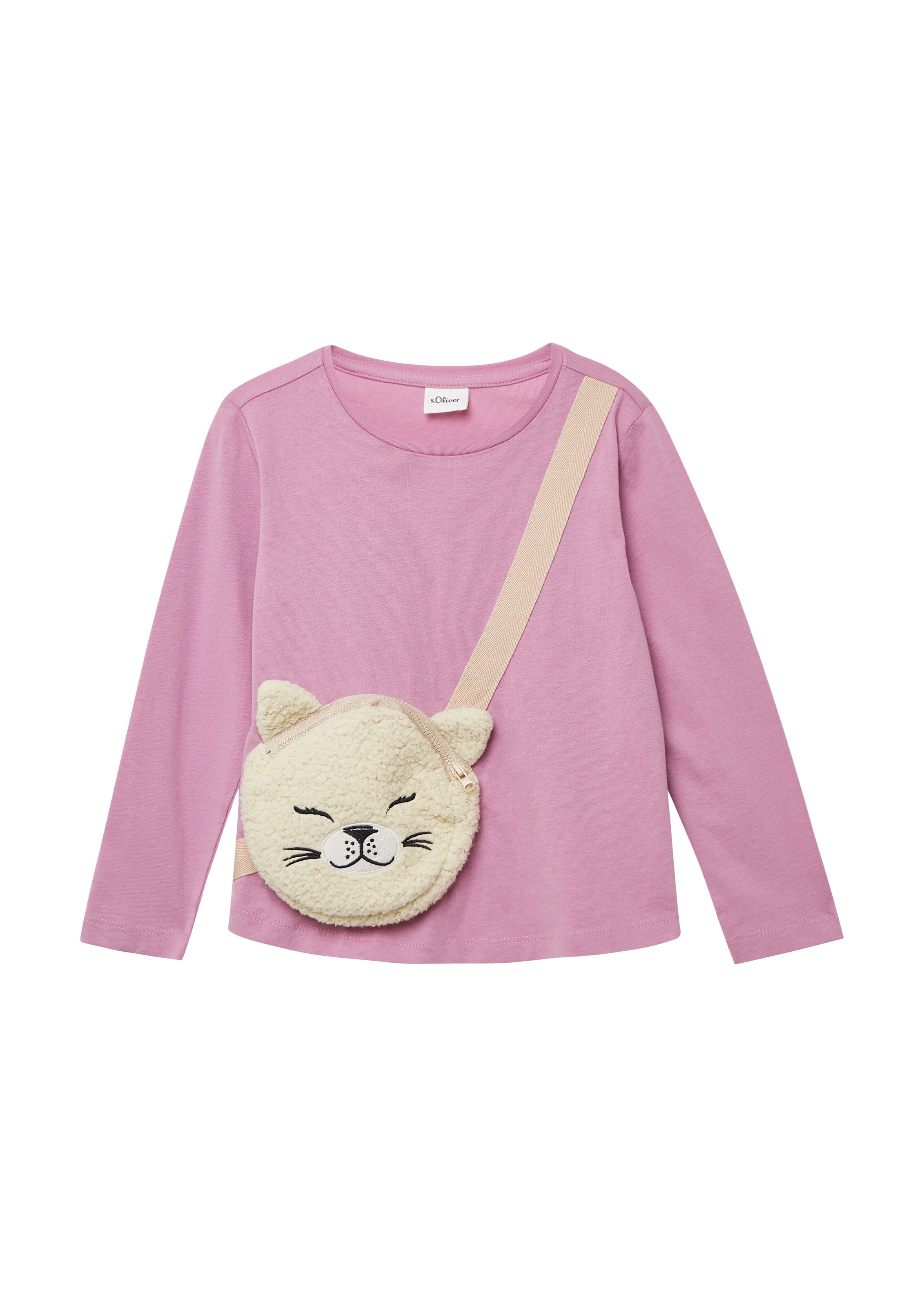 s.Oliver Shirt in Pink: Vorderseite