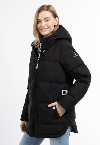 DreiMaster Maritim Winter jacket 'Pryam' in Black: front