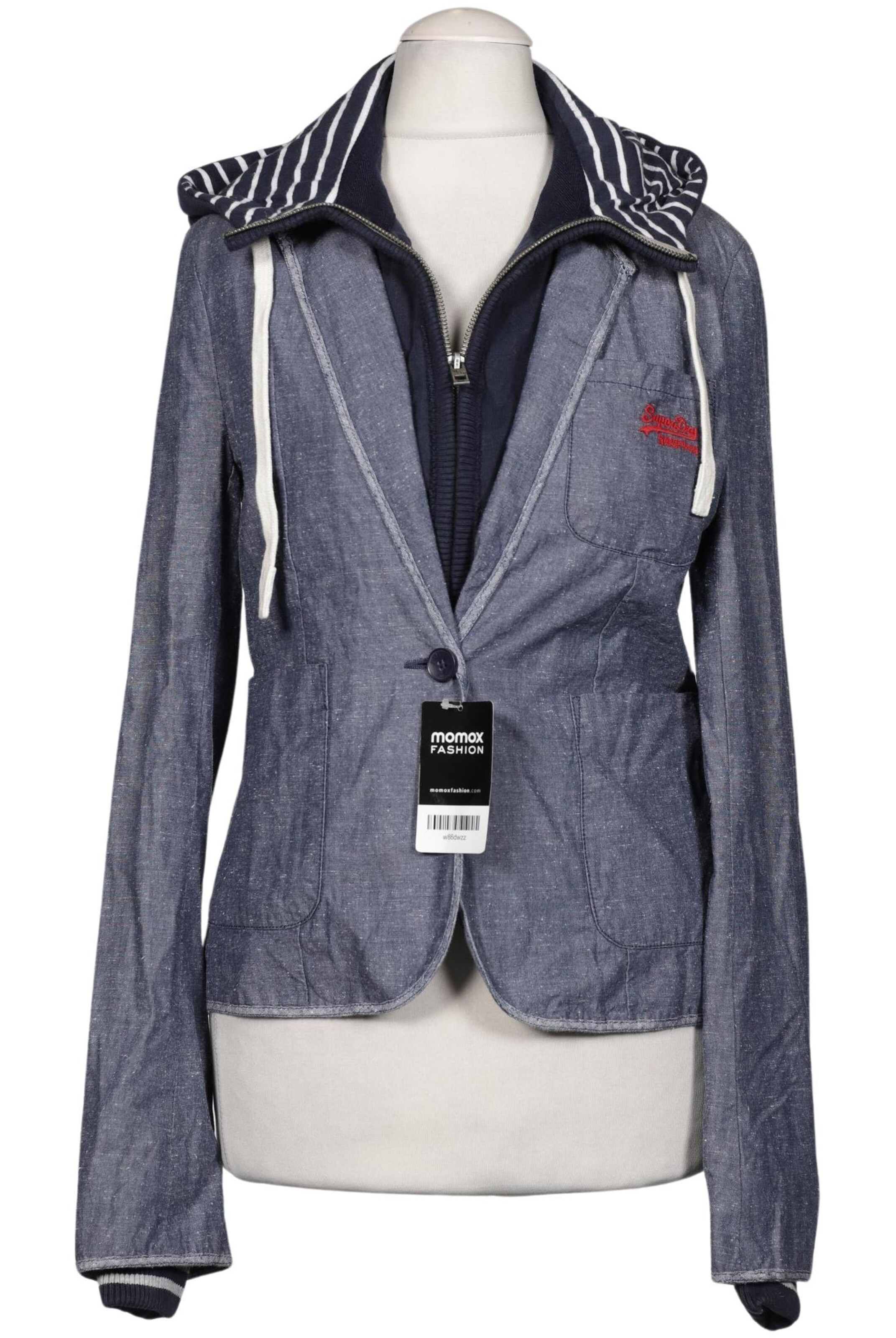 Superdry Blazer XS in Blau: Vorderseite
