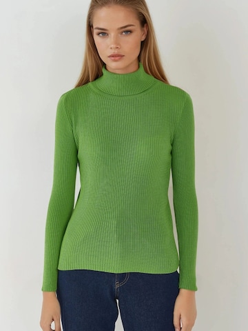 My fashion Pullover 'Pullover'‌‌‌‌‌‌‌ in Grün