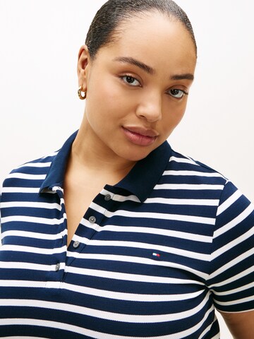 Tommy Hilfiger Curve Shirt '1985' in Blue