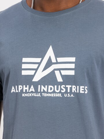 ALPHA INDUSTRIES Bluser & t-shirts i blå