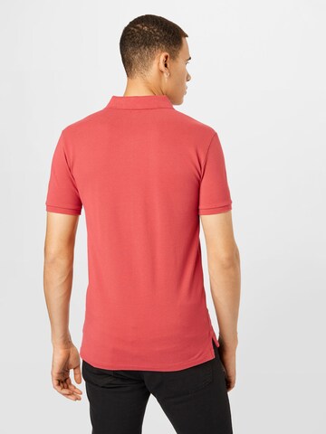 Polo Ralph Lauren Klasický střih Tričko – pink
