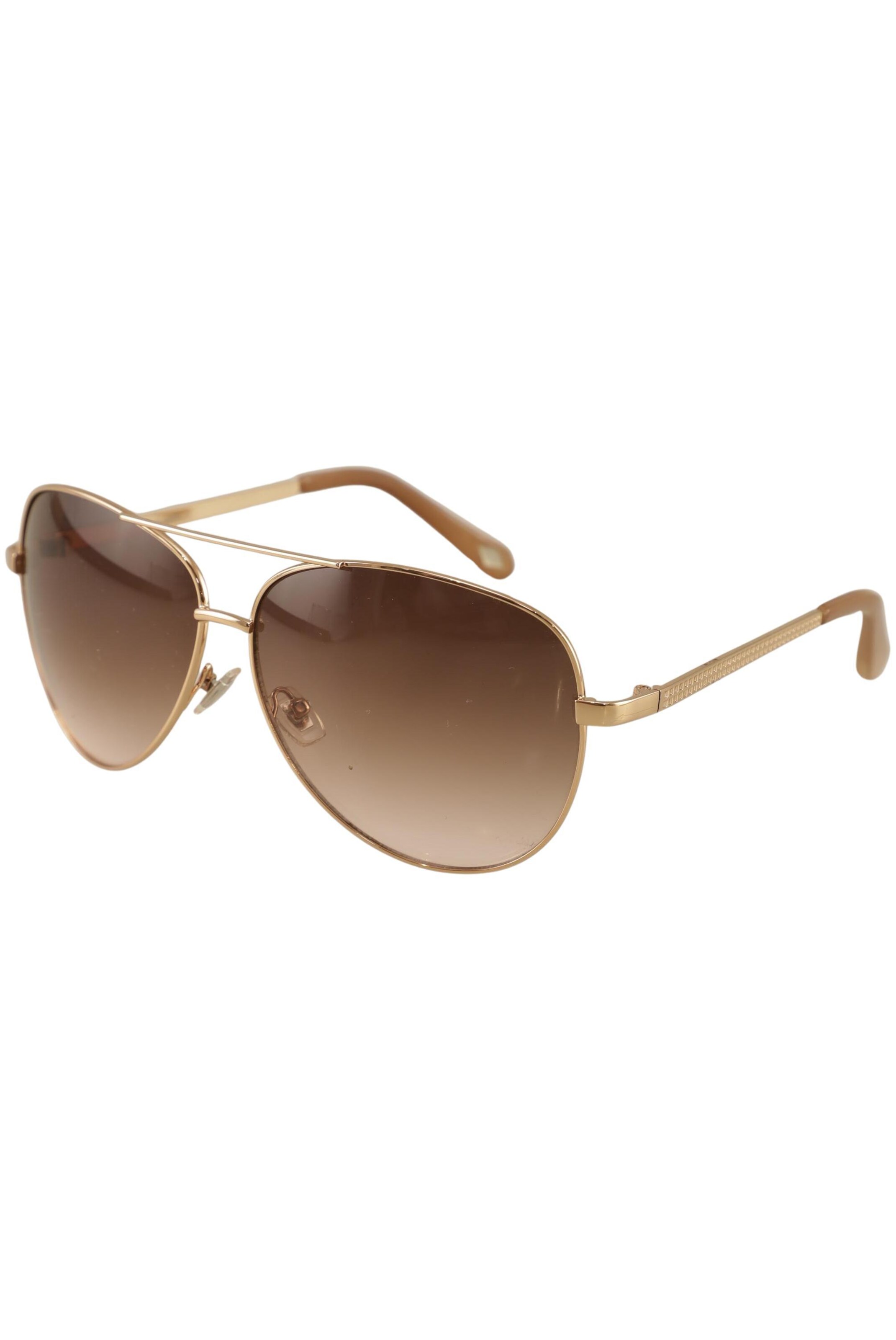 FOSSIL Sunglasses in One size in Gold: front