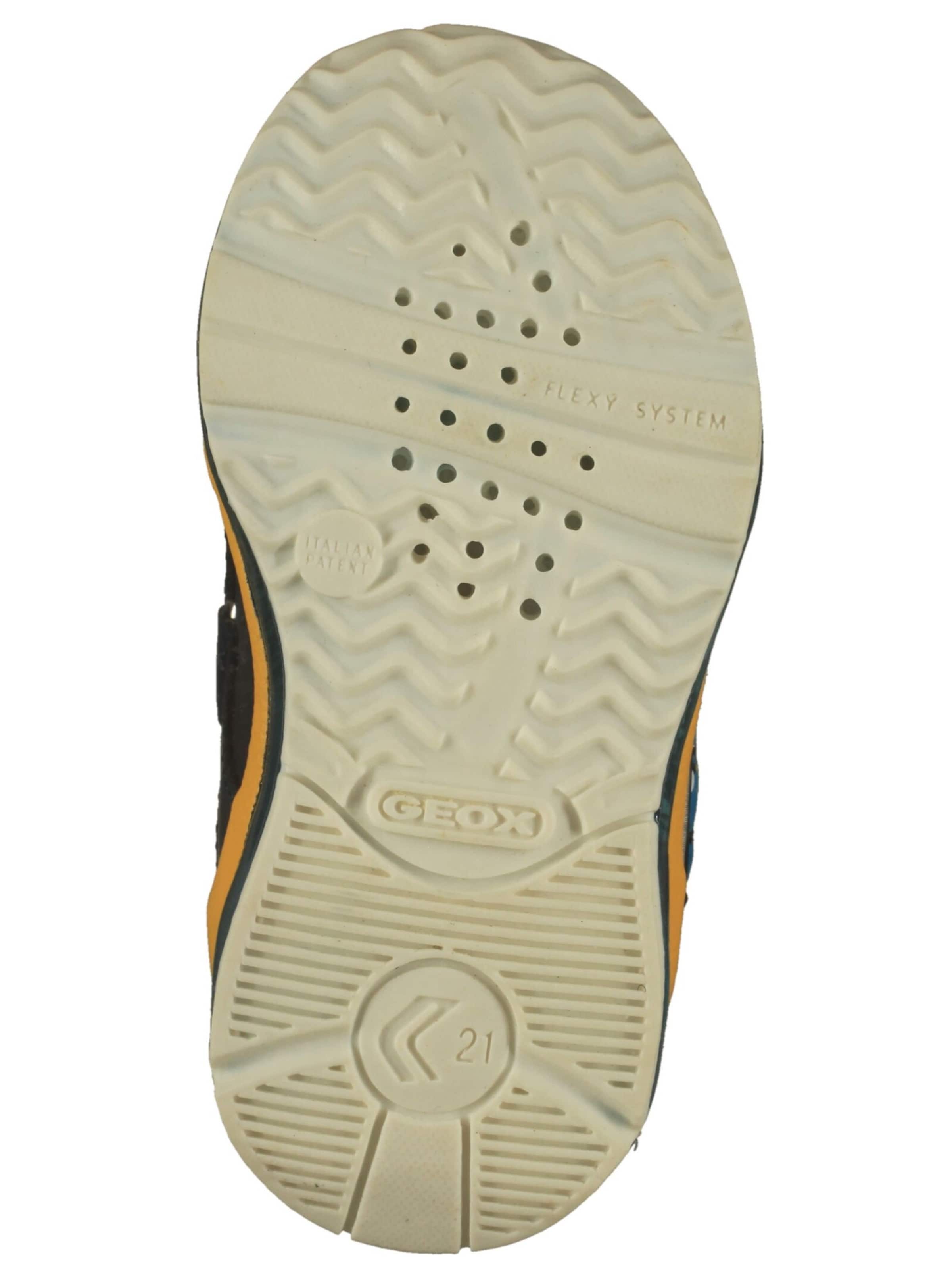 Baskets GEOX en bleu