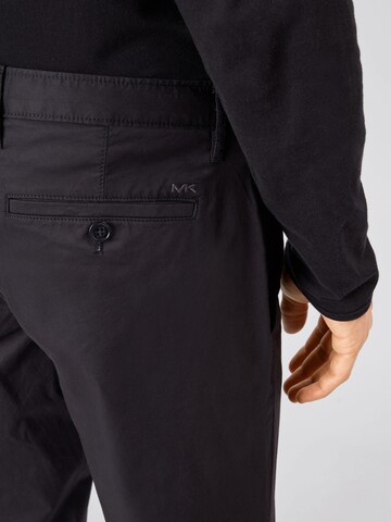 Skinny Pantaloni chino di Michael Kors in nero