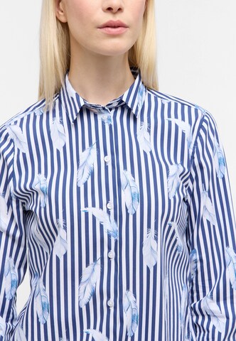 ETERNA Blouse in Blue
