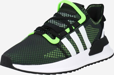 Sneaker low 'U_Path Run' ADIDAS ORIGINALS pe verde / negru, Vizualizare produs