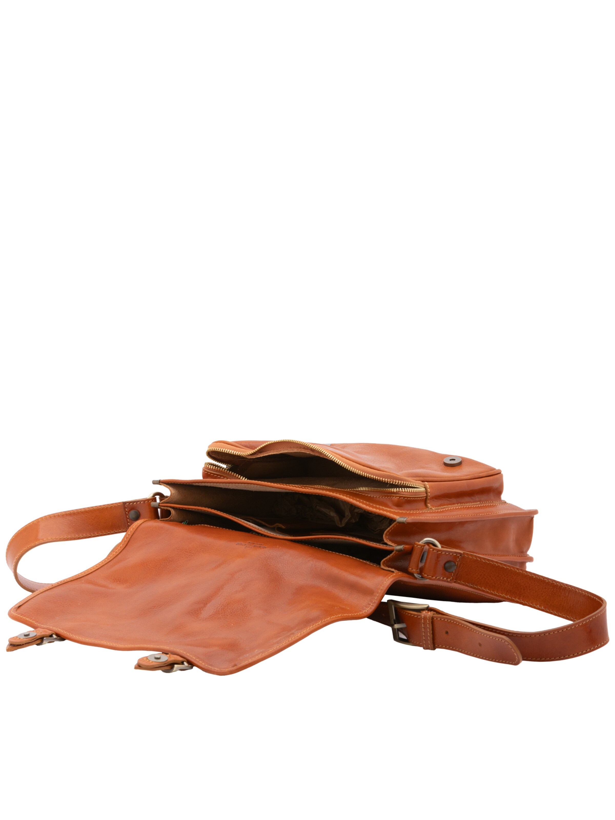 Viola Castellani Umhängetasche in Braun