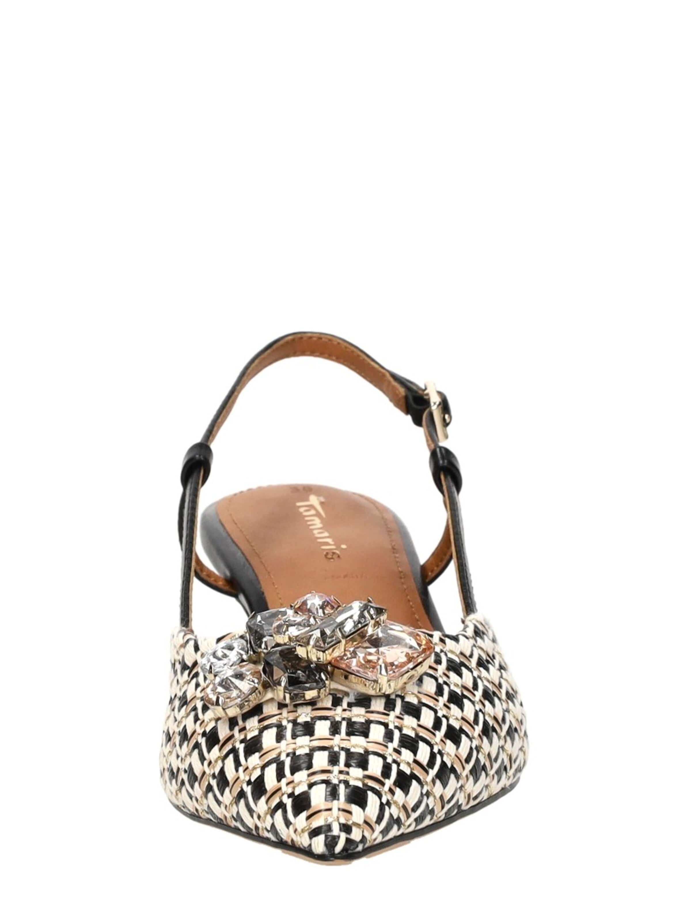 Tamaris Slingpumps in Zwart