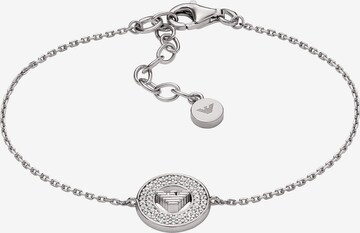 Emporio Armani Bracelet in Silver: front