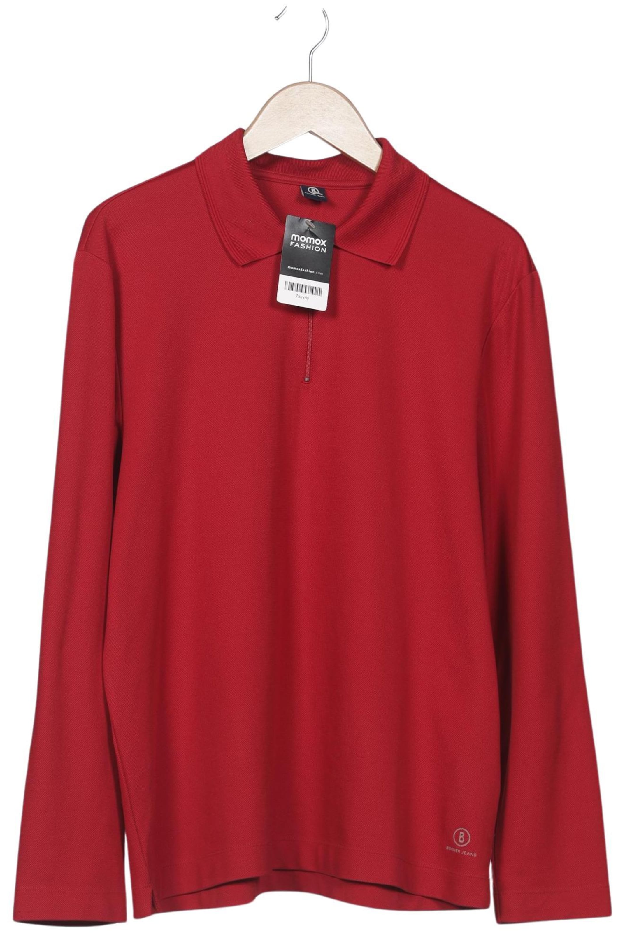 BOGNER Poloshirt L in Rot: Vorderseite