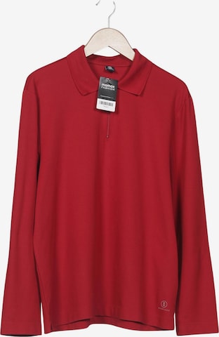BOGNER Poloshirt L in Rot: Vorderseite