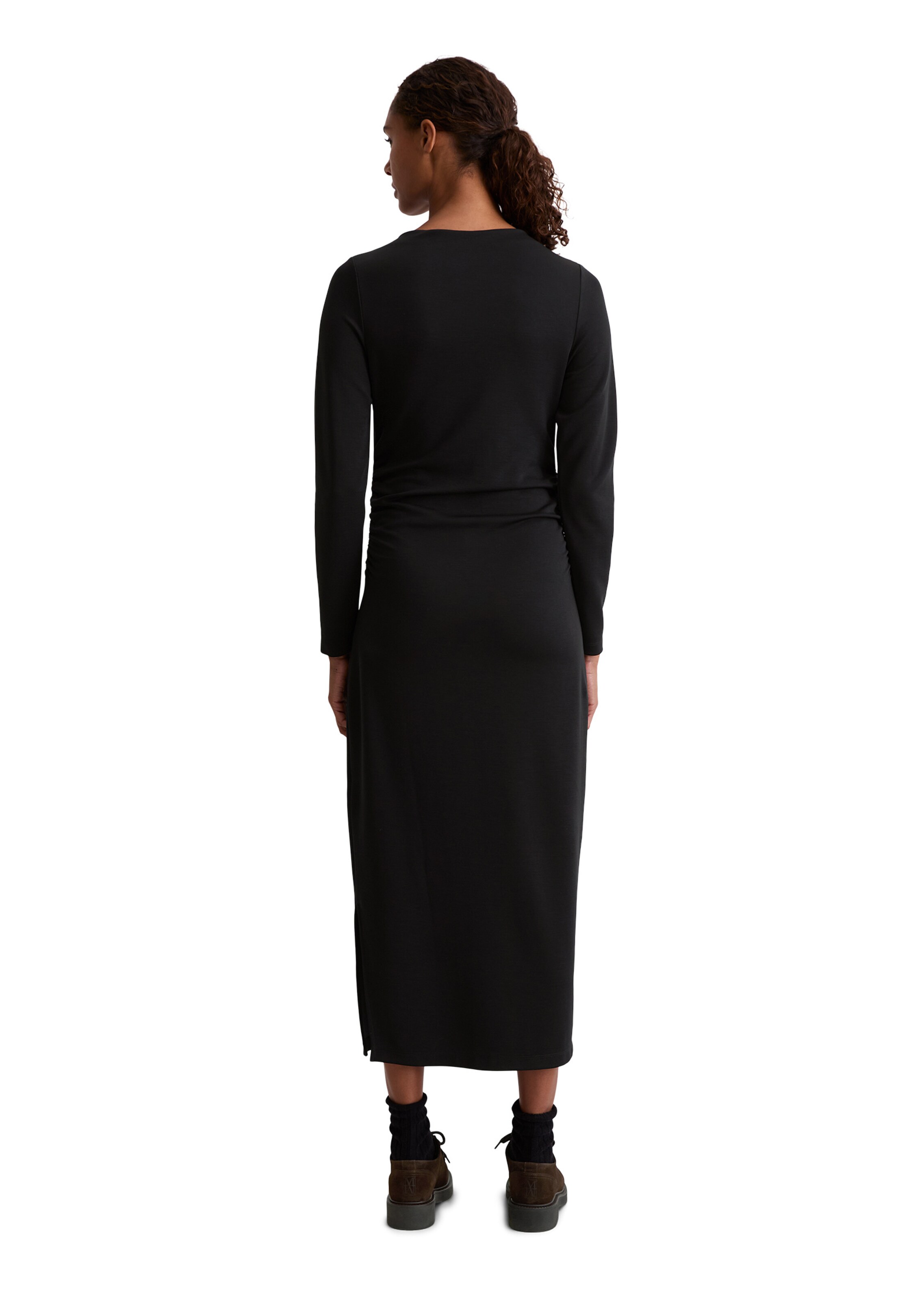Marc O'Polo Kleid in Schwarz