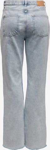 JDY Wide leg Jeans 'DICHTE' in Blue