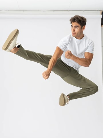 TEESHOPPEN regular Bukser ' The Original ' i grøn