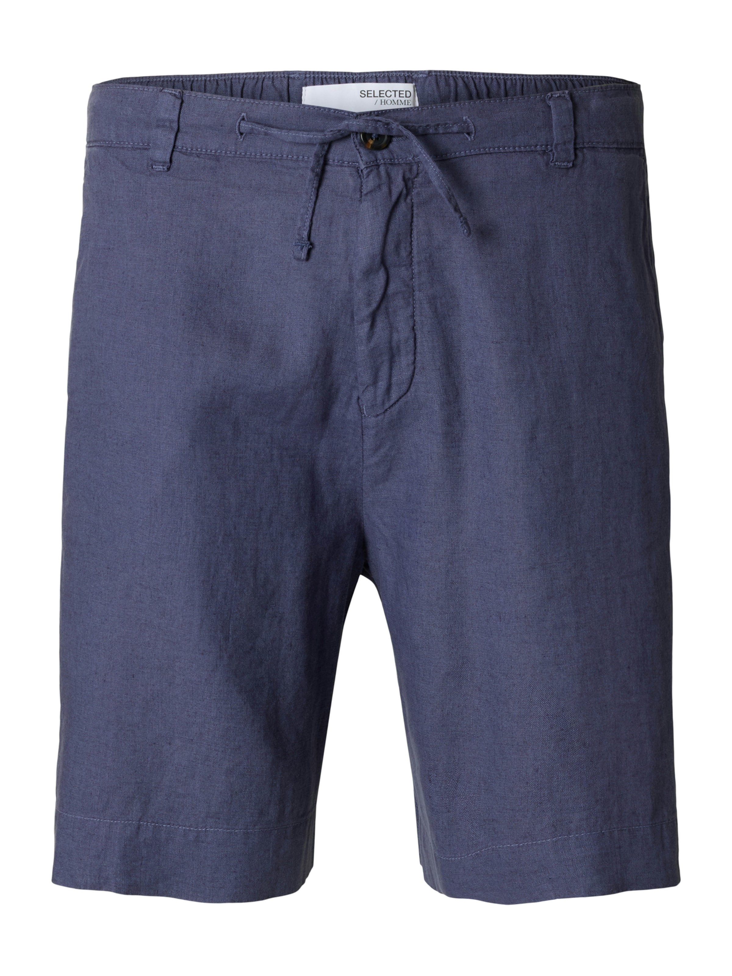 SELECTED Loosefit Shorts 'SLHMAGNUS' in Blau: Vorderseite