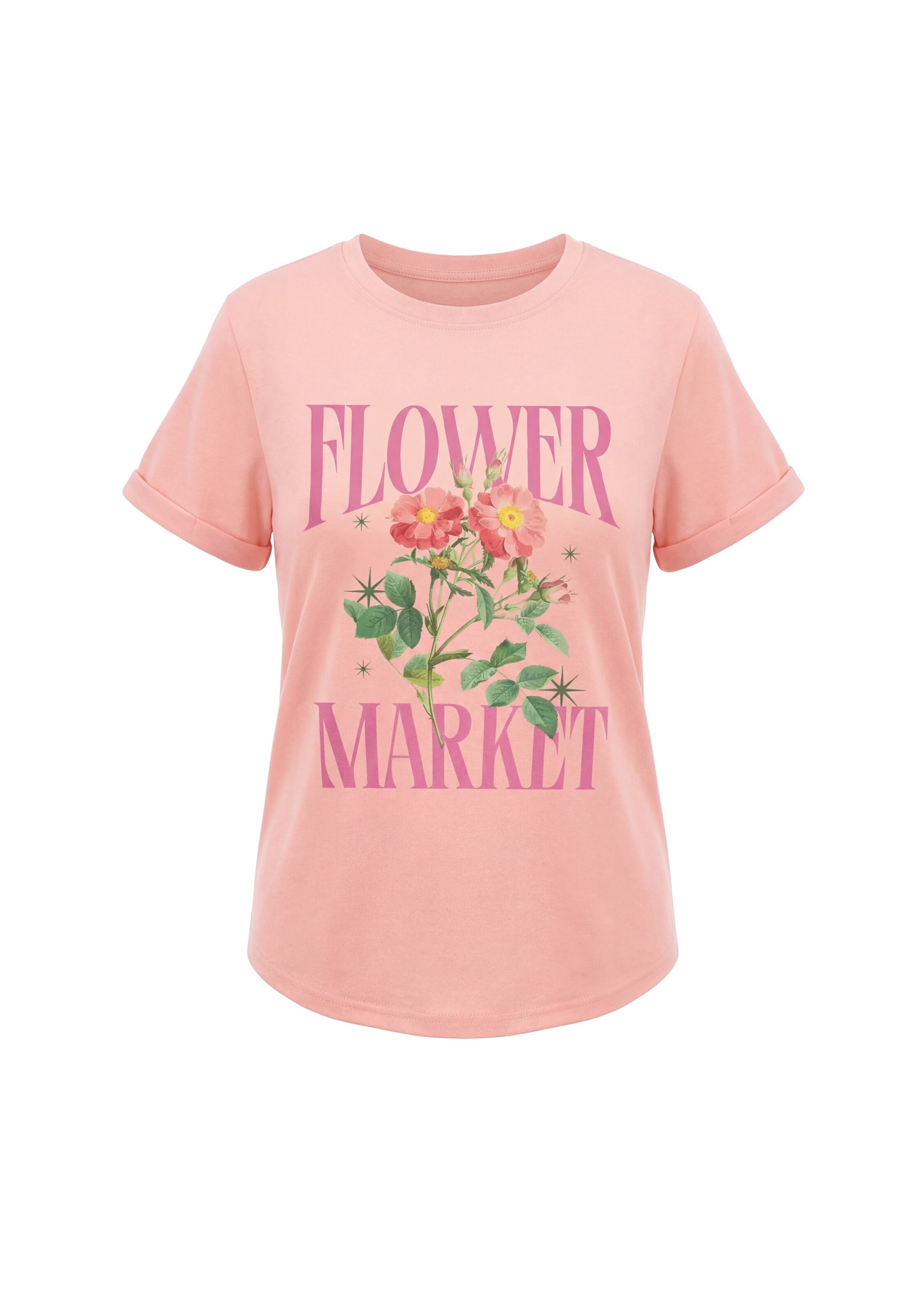 Usha Shirt in Pink: front
