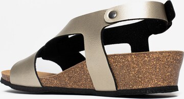 Bayton Sandal 'Salamanque' i guld