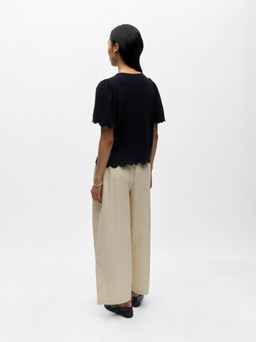 OBJECT Blúzka 'OBJSANNE' - Čierna