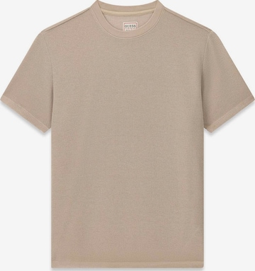 GUESS Sweater in Beige: front