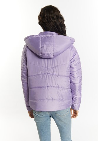 Veste mi-saison MYMO en violet