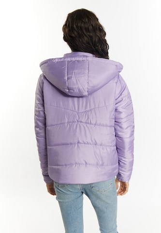 MYMO Between-Season Jacket in Purple