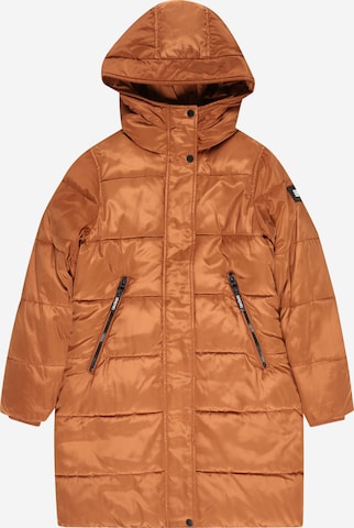 Manteau STACCATO en marron : devant