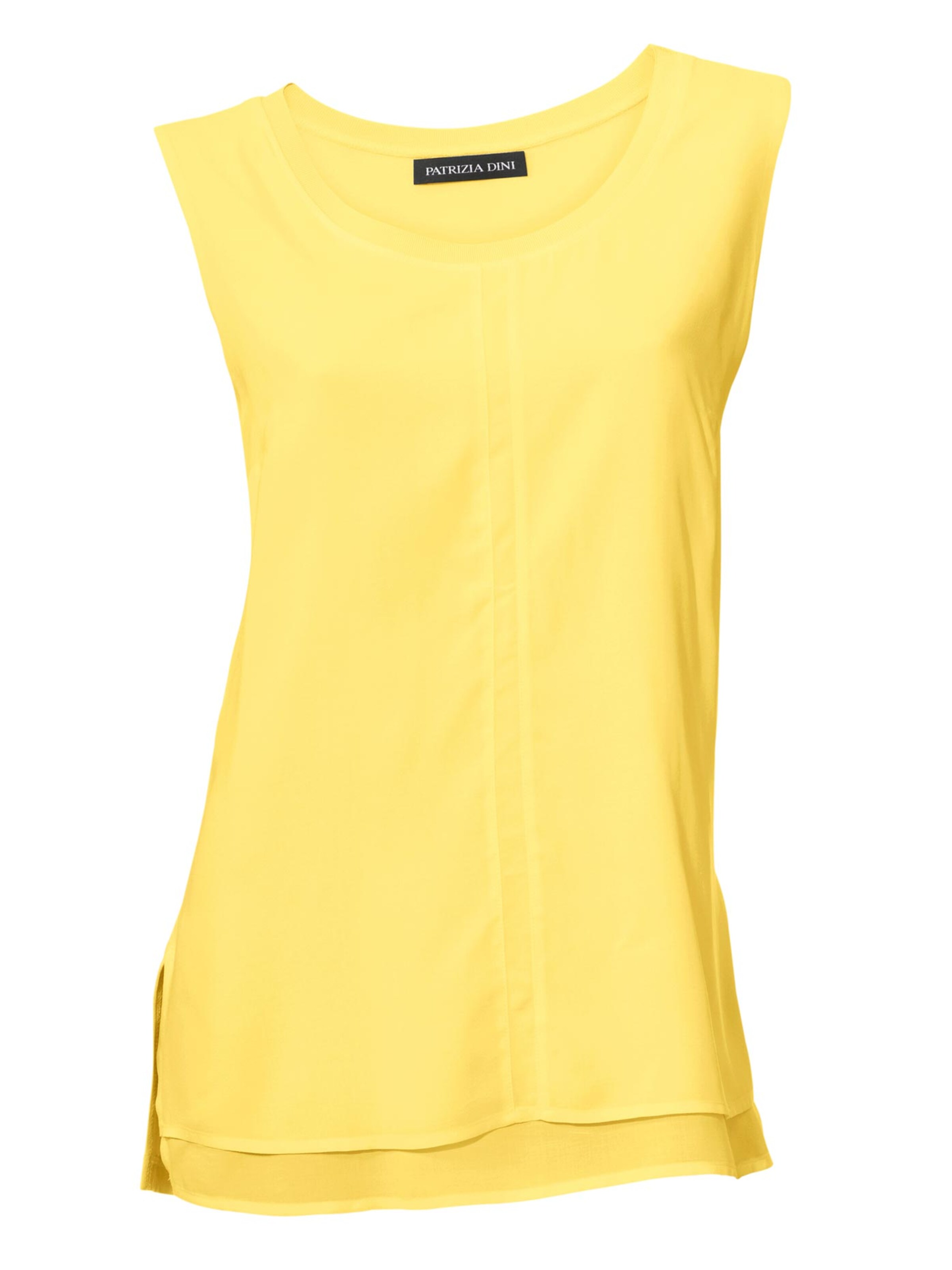 dzeltens heine Topiņš: no priekšpuses