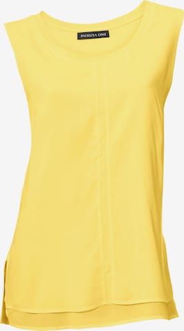 Top di heine in giallo: frontale