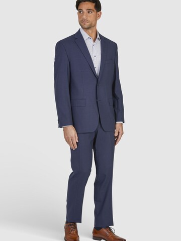 HECHTER PARIS Regular fit Colbert in Blauw