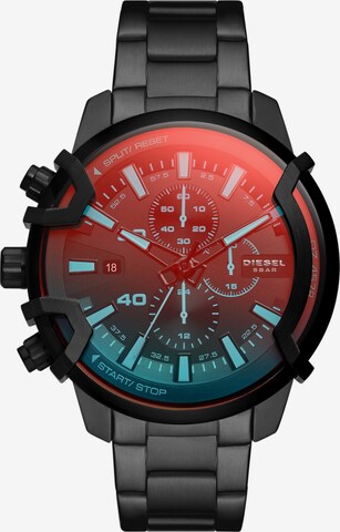 DIESEL Analog Watch in Black: front