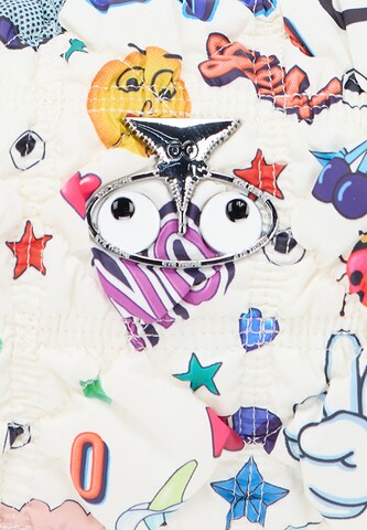 Borsa a tracolla 'Pop Eyetheme' di MYMO in bianco