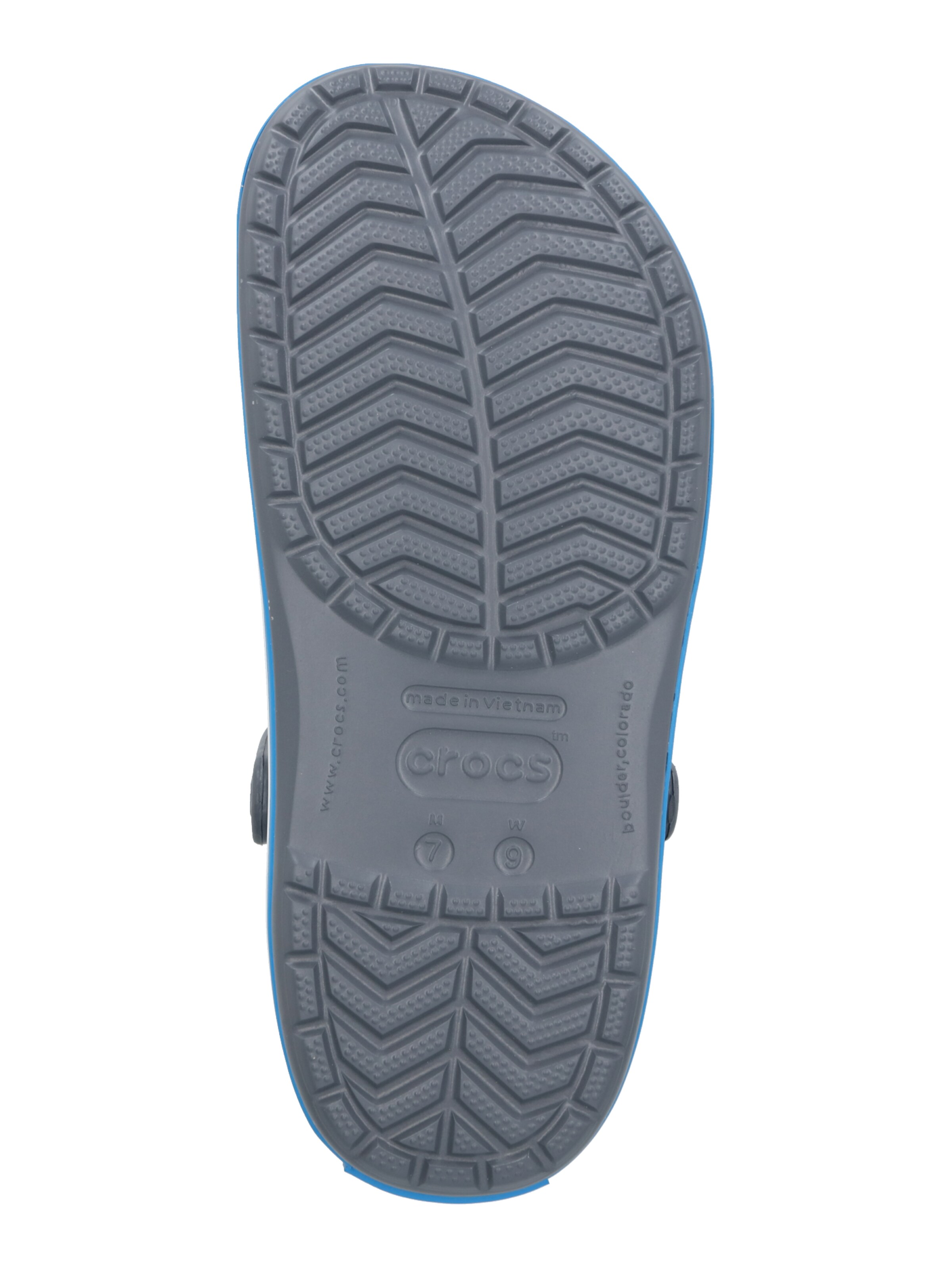 Crocs Træsko 'Crocband' i grå