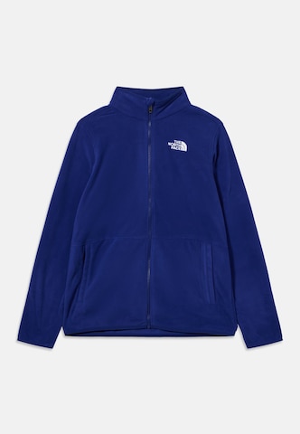 THE NORTH FACE Funkcionális dzsekik 'GLACIER' - kék: elől
