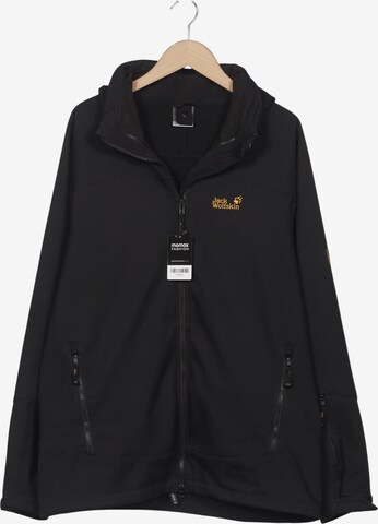 JACK WOLFSKIN Jacke XL in Schwarz: Vorderseite