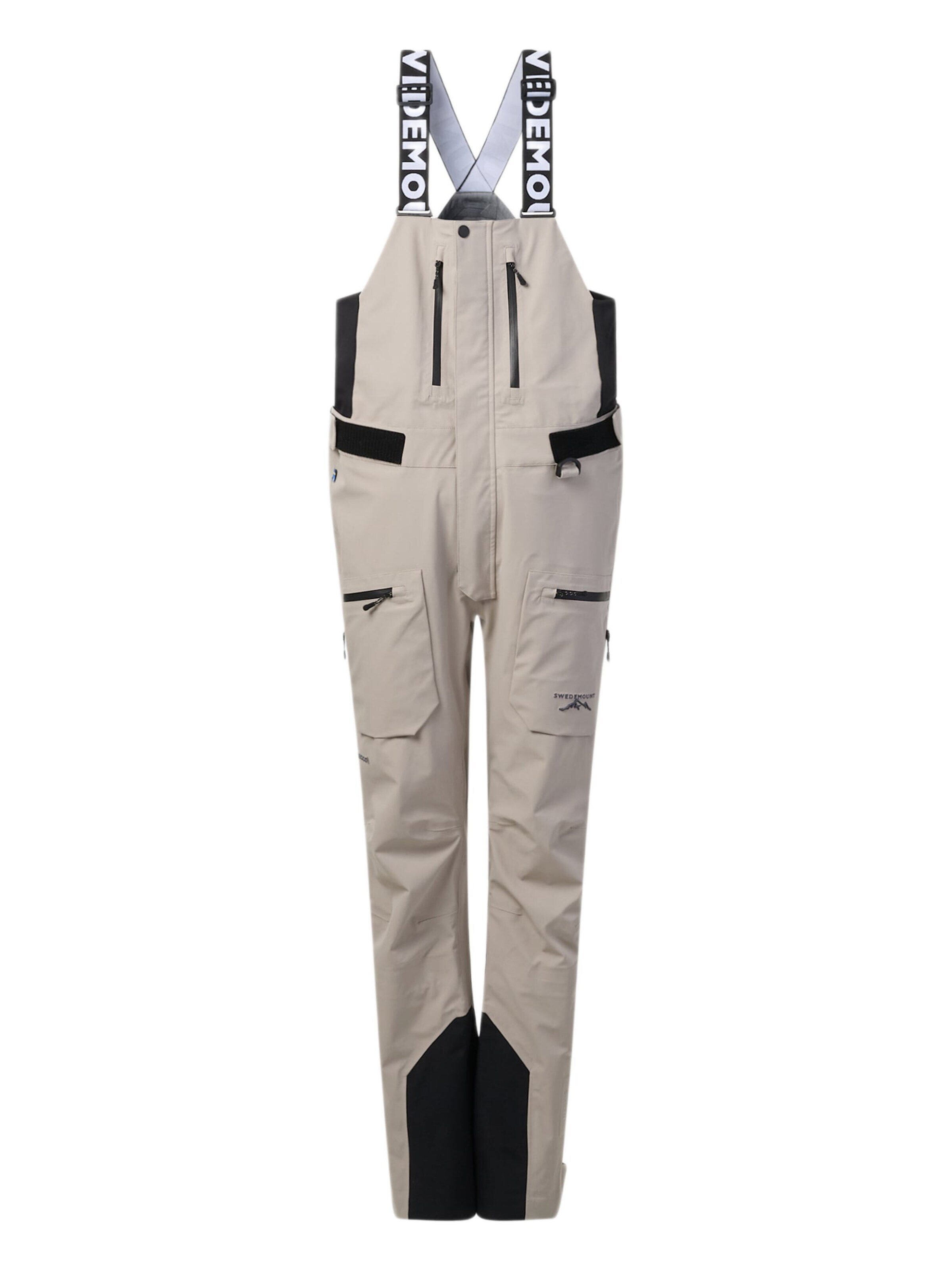 SWEDEMOUNT Sportsbukser 'Lofoten' i beige: forside