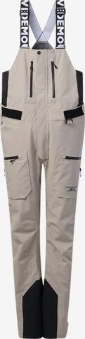 SWEDEMOUNT Sportsbukser 'Lofoten' i beige: forside