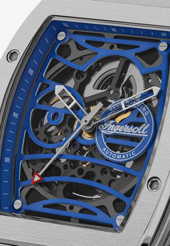 INGERSOLL Analoog horloge 'The Challenger' in Blauw